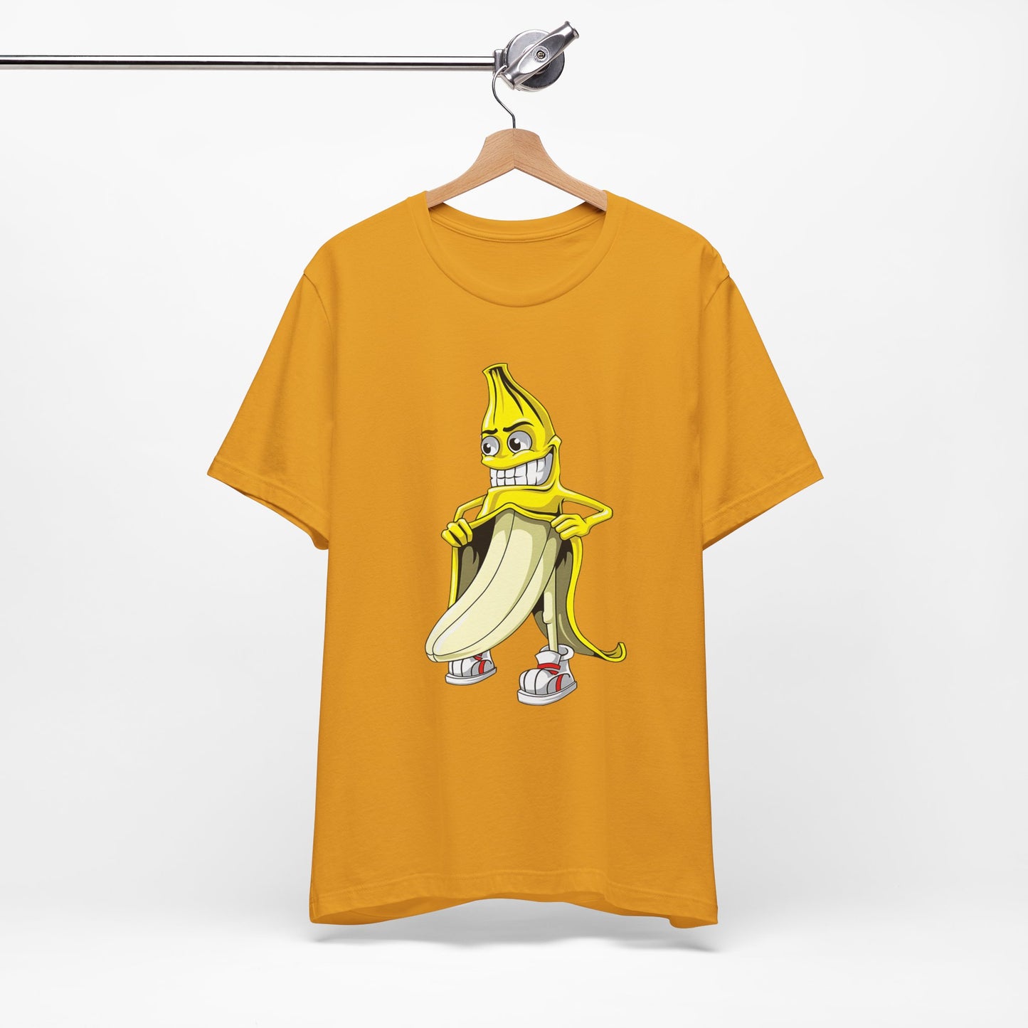 Funny Banana Graphic Tee, Graphic T-Shirt, Funny Banana Shirt, Cute Cartoon Tees, Art T-Shirt, Graphic Tees, Design T-Shirt