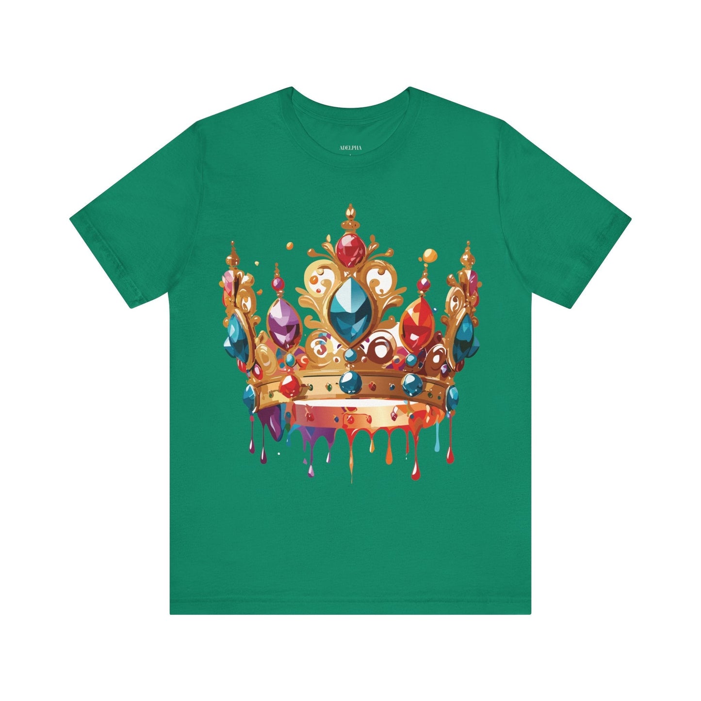 Crown Graphic Unisex 100 Cotton Vintage Artwork Tee 11