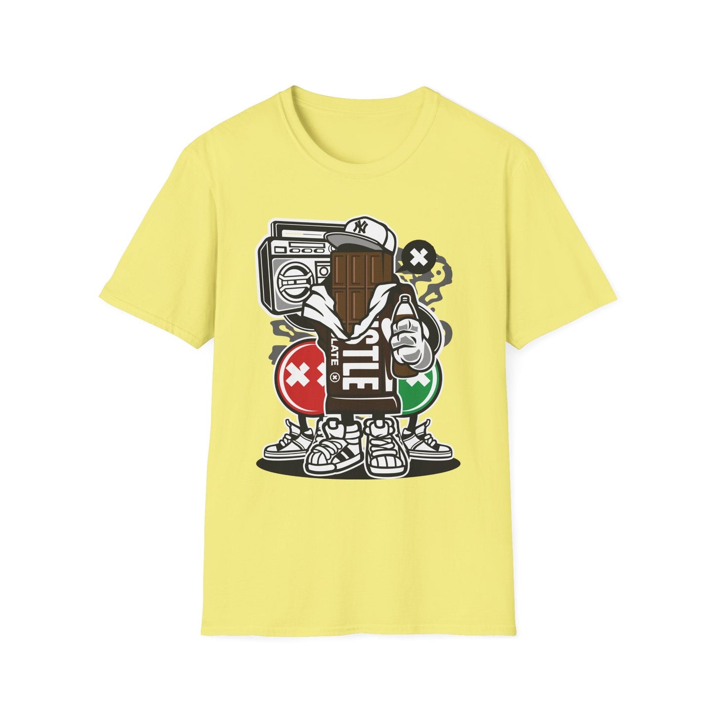Gildan Softstyle Unisex Cartoon T Shirt Animation Funny Tee Breathable 100 Percent Cotton