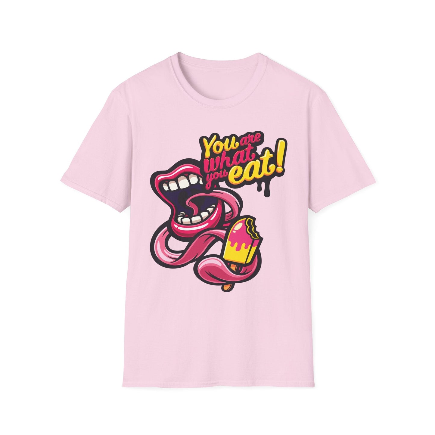 Cartoon T Shirt Animation T Shirt Funny Tee Shirt Unisex Softstyle Cotton Tee Premium