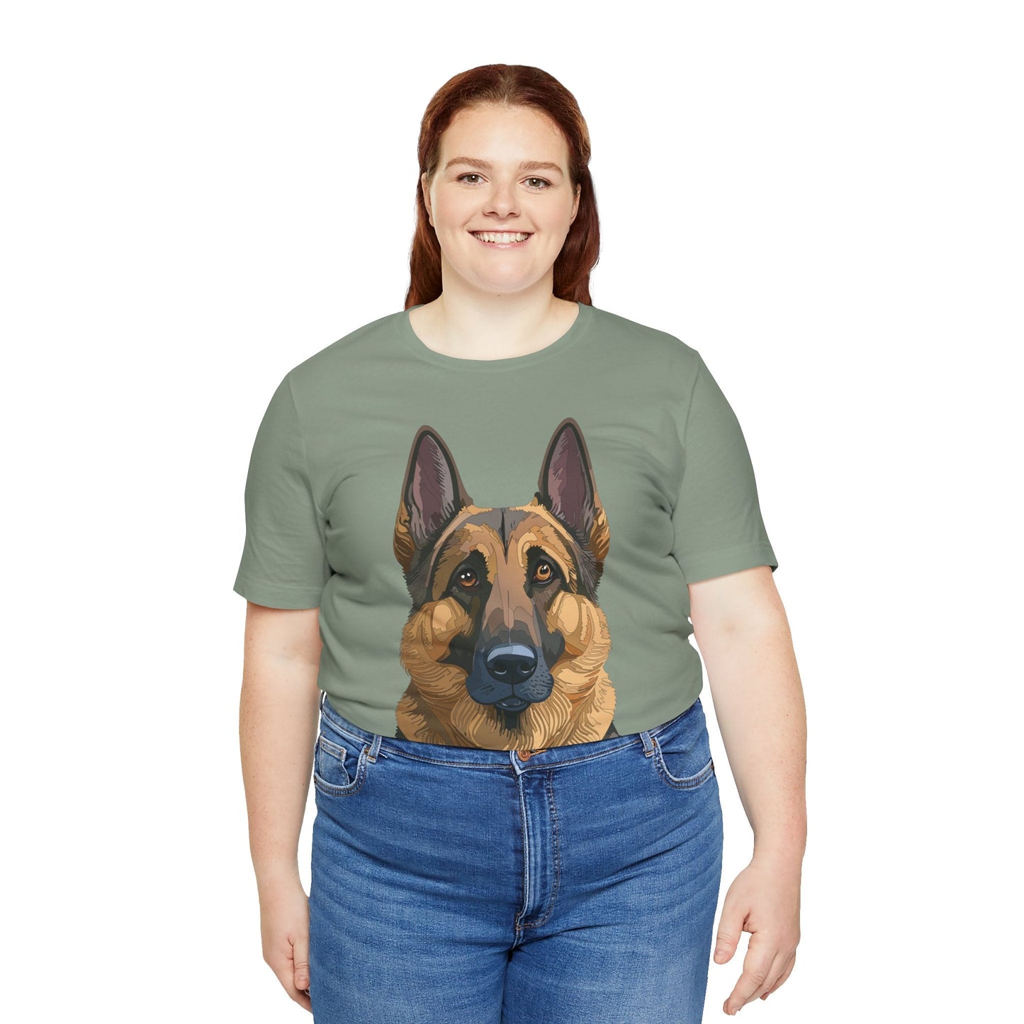 Unisex Animal Shirt Tee With Animals Art Design Wild Animals Short Sleeve Jersey Tee