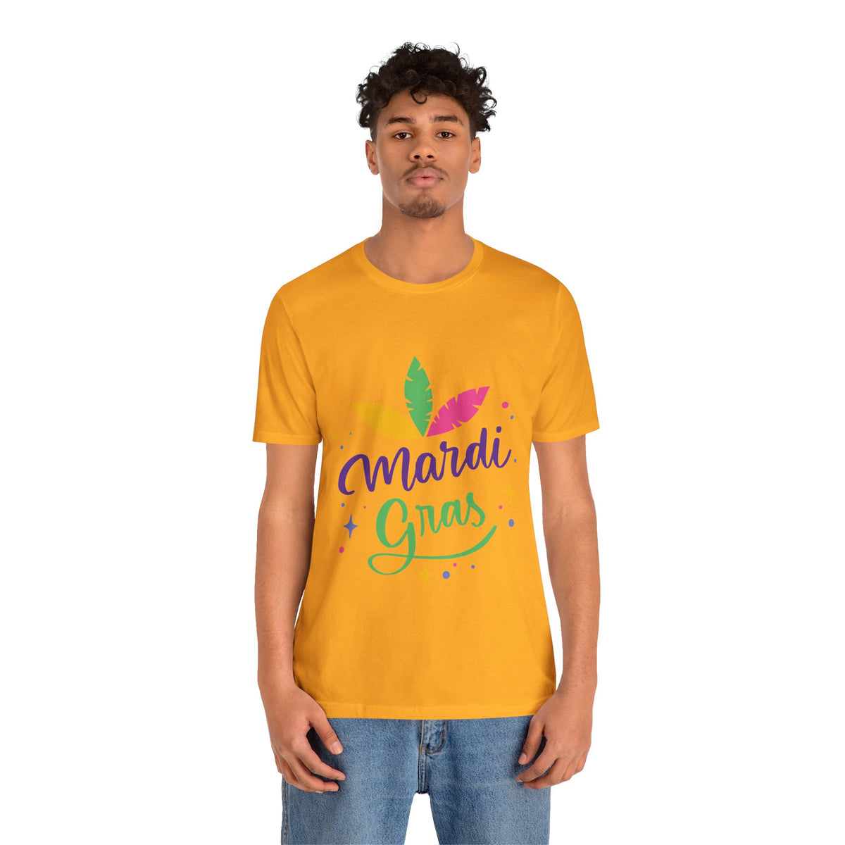 Camiseta unisex de algodón para carnaval