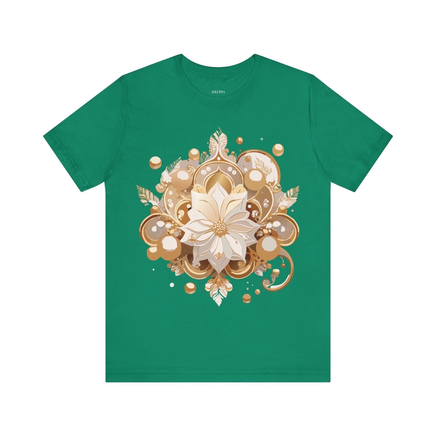 Adelpha Graphic T Shirt Unisex Short Sleeve With Vintage Inspired Artwork Design