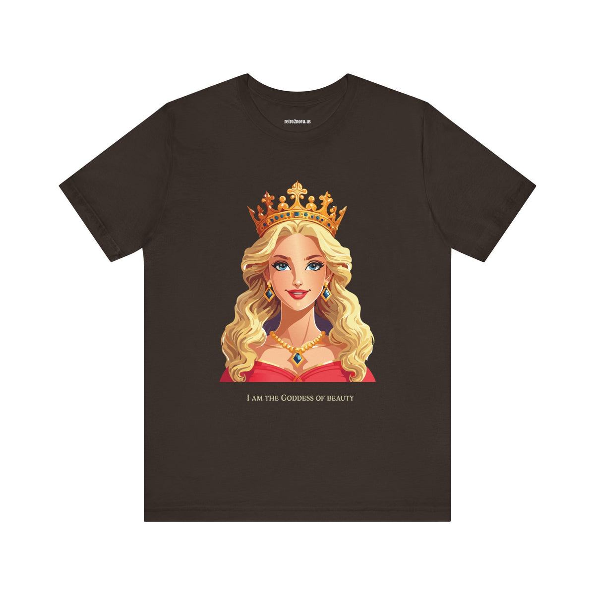 Goddess Graphic Unisex Cotton Bella+Canvas Tee ab19