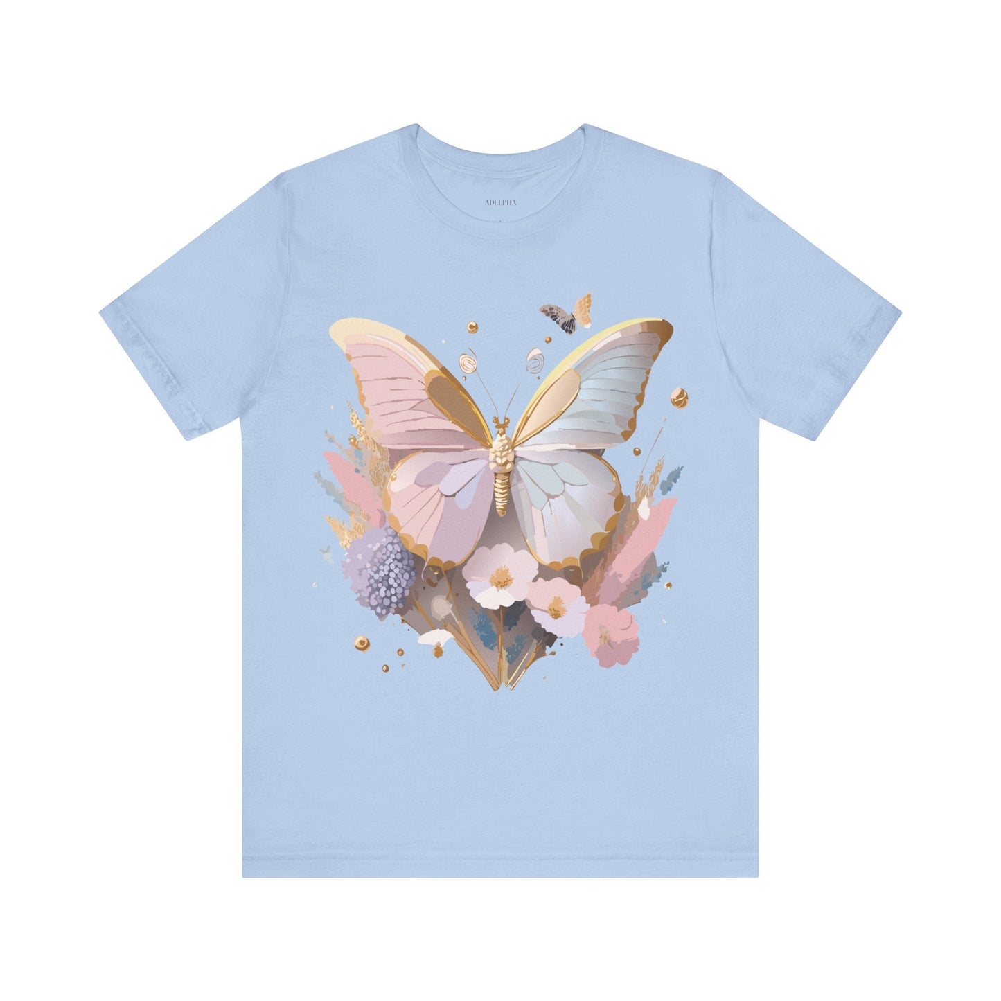 Adelpha Butterfly Graphic Tee Unisex Vintage Inspired Art Design Shirt