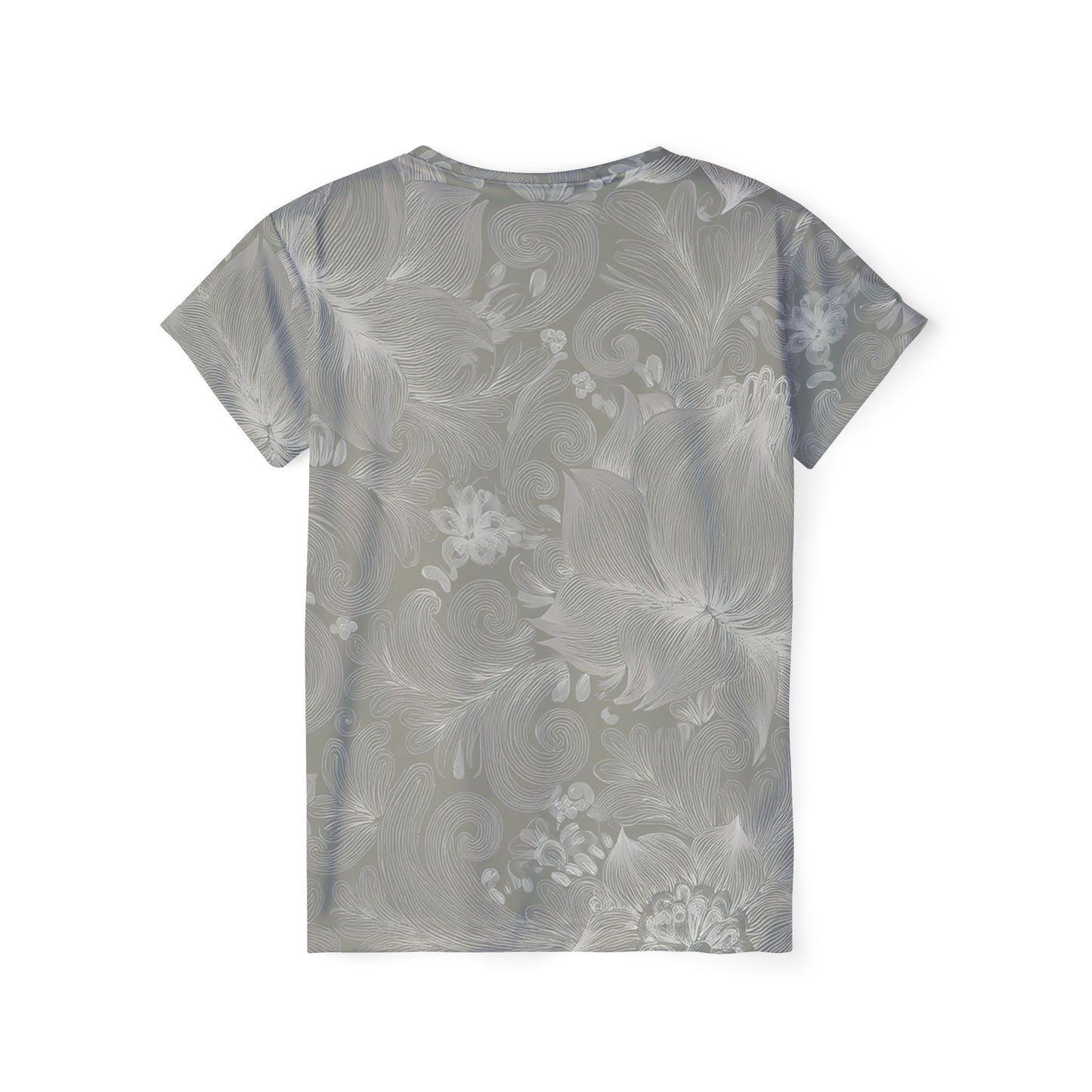 Floral Print Shirt, Shirt with Flowers