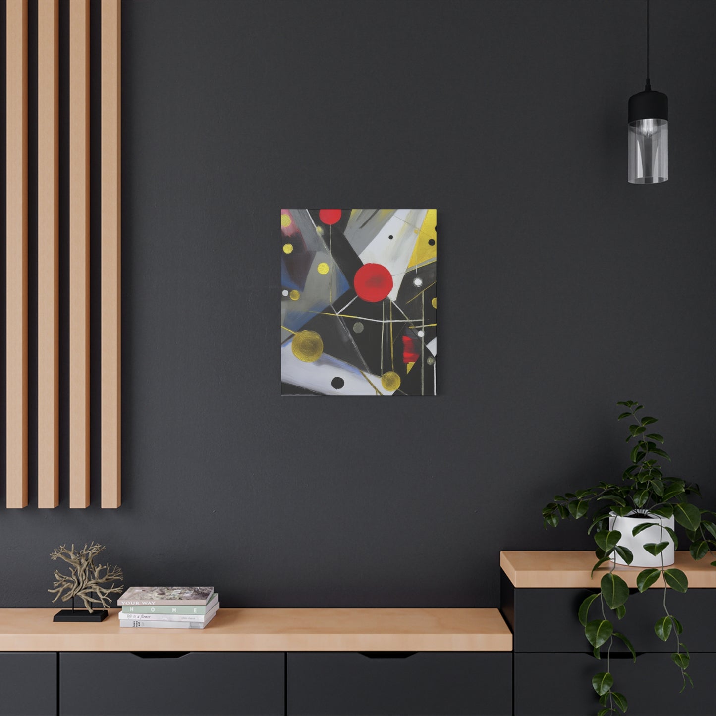 Abstract Oil Painting Print Canvas 20x24,20x30,24x30 24x32,24x36,30x40 32x48,36x48,40x60 Pine-Wood Inner Frame ABS-154