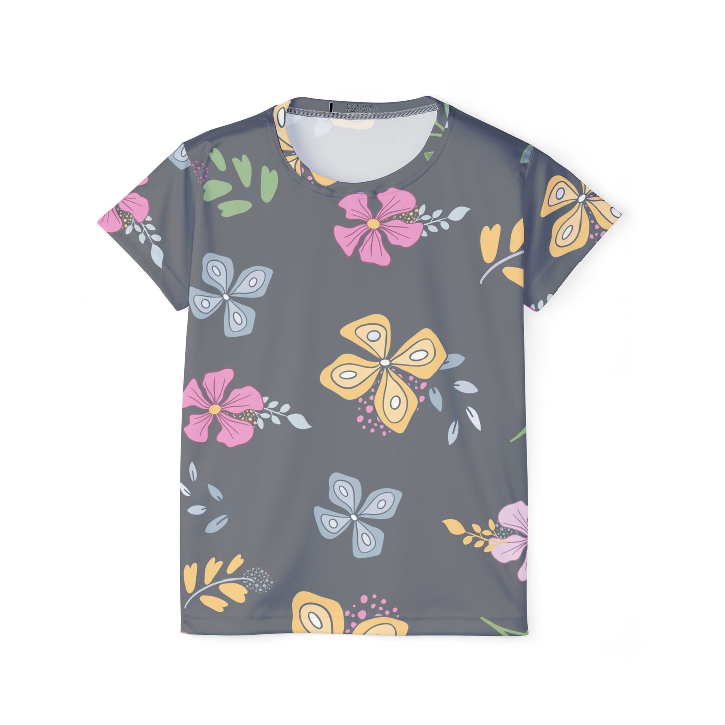 Floral Print Shirt, Shirt with Flowers