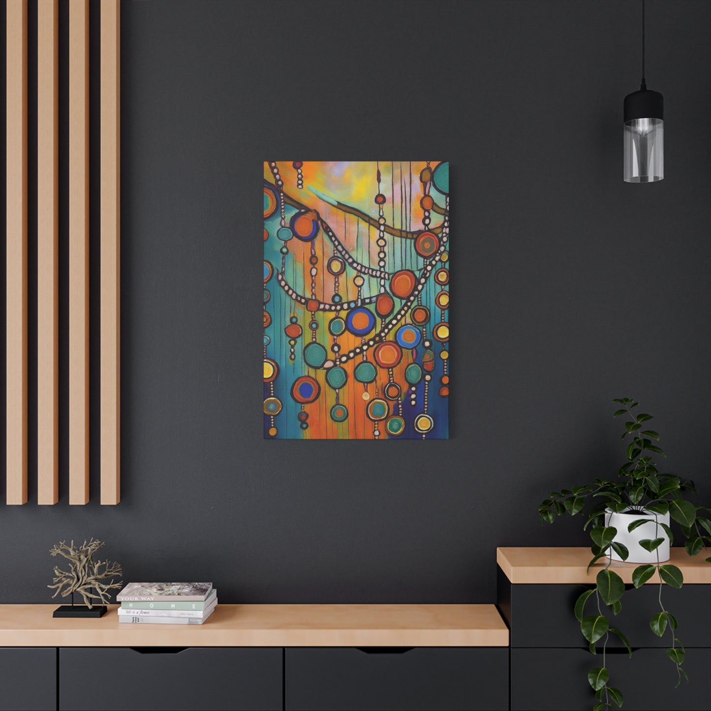 Abstract Oil Painting Print Canvas 20x24,20x30,24x30 24x32,24x36,30x40 32x48,36x48,40x60 Pine-Wood Inner Frame ABS-100