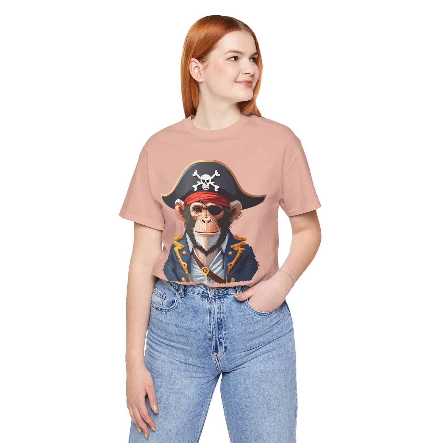 Unisex Animal Graphic Tee With Art Design Wild Animals Softstyle Comfort Tee Shirt