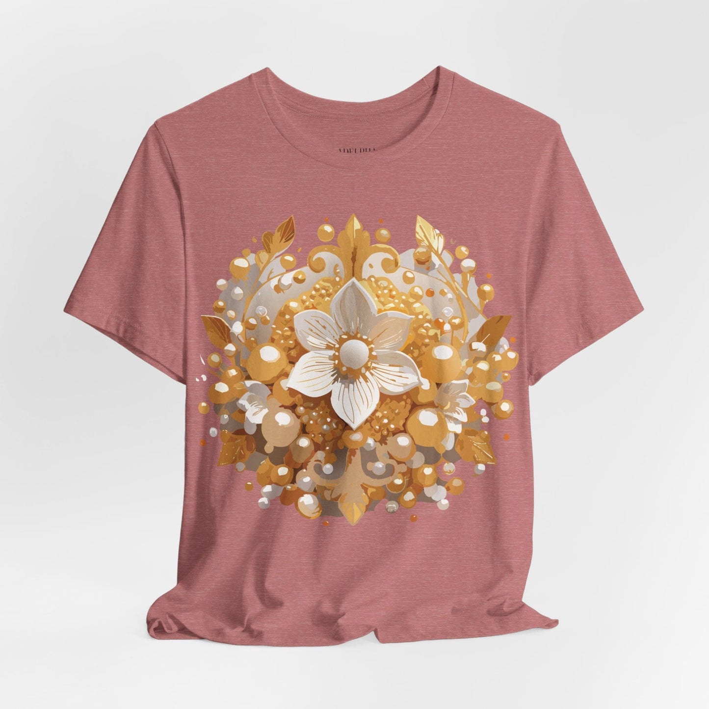 Jewelry Graphic Unisex 100 Cotton Vintage Treasure Art T-Shirt 26