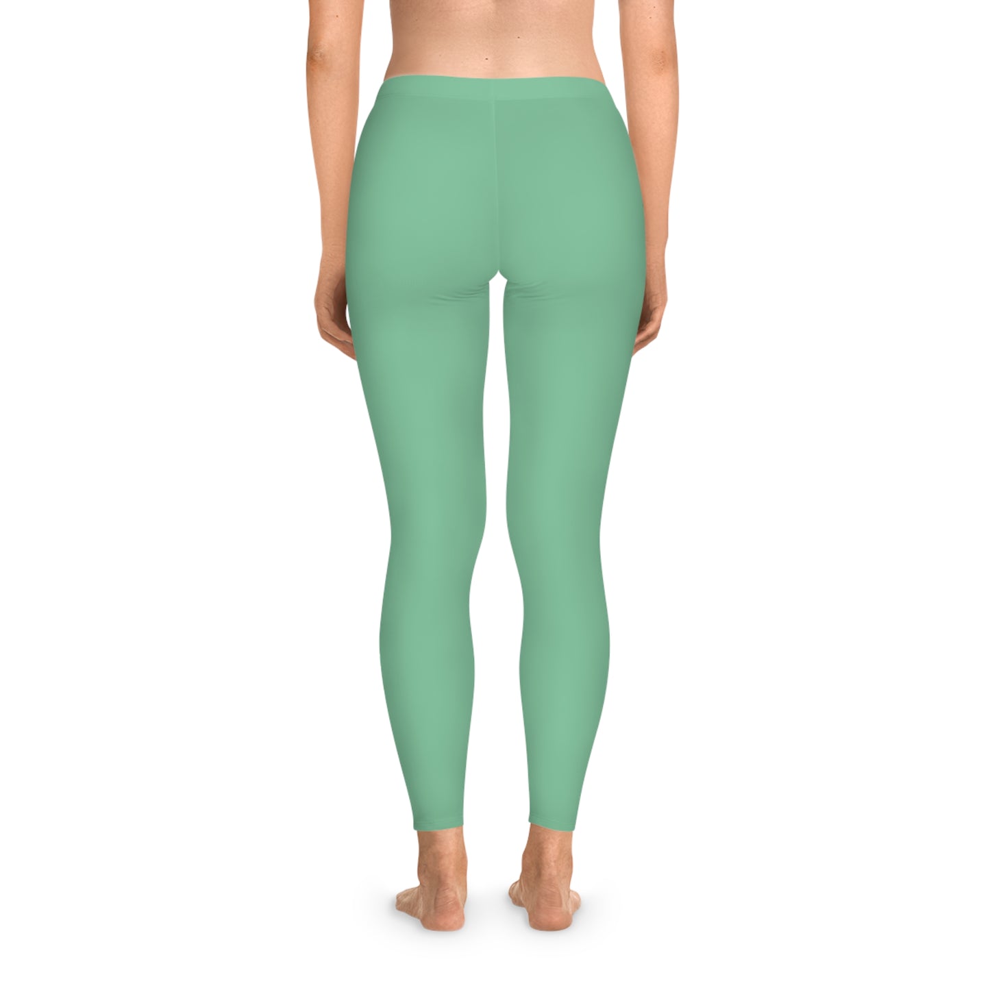 Green Color Leggings, Green Leggings 7