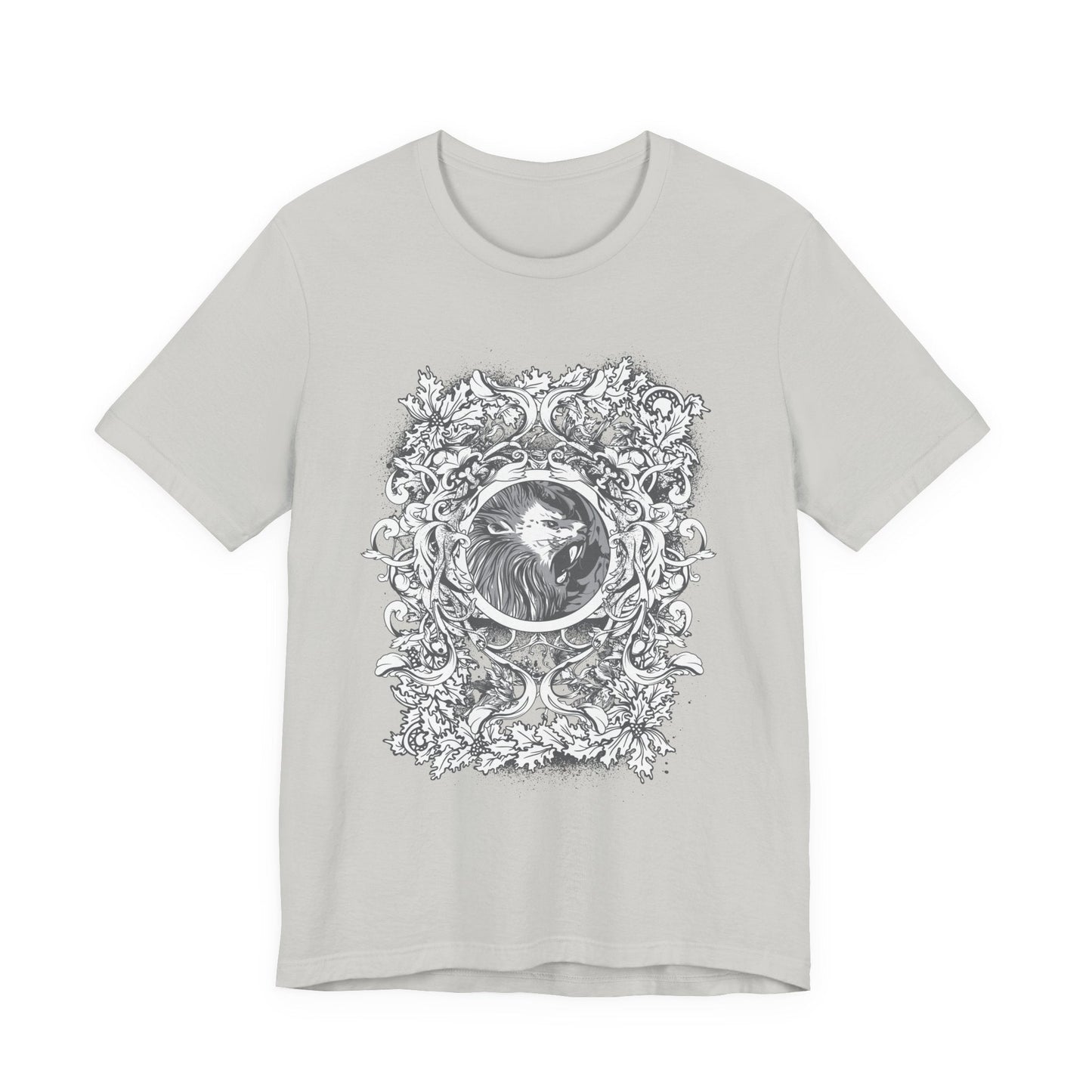 Gothic Illustration Graphic Unisex Cotton T-Shirt r18
