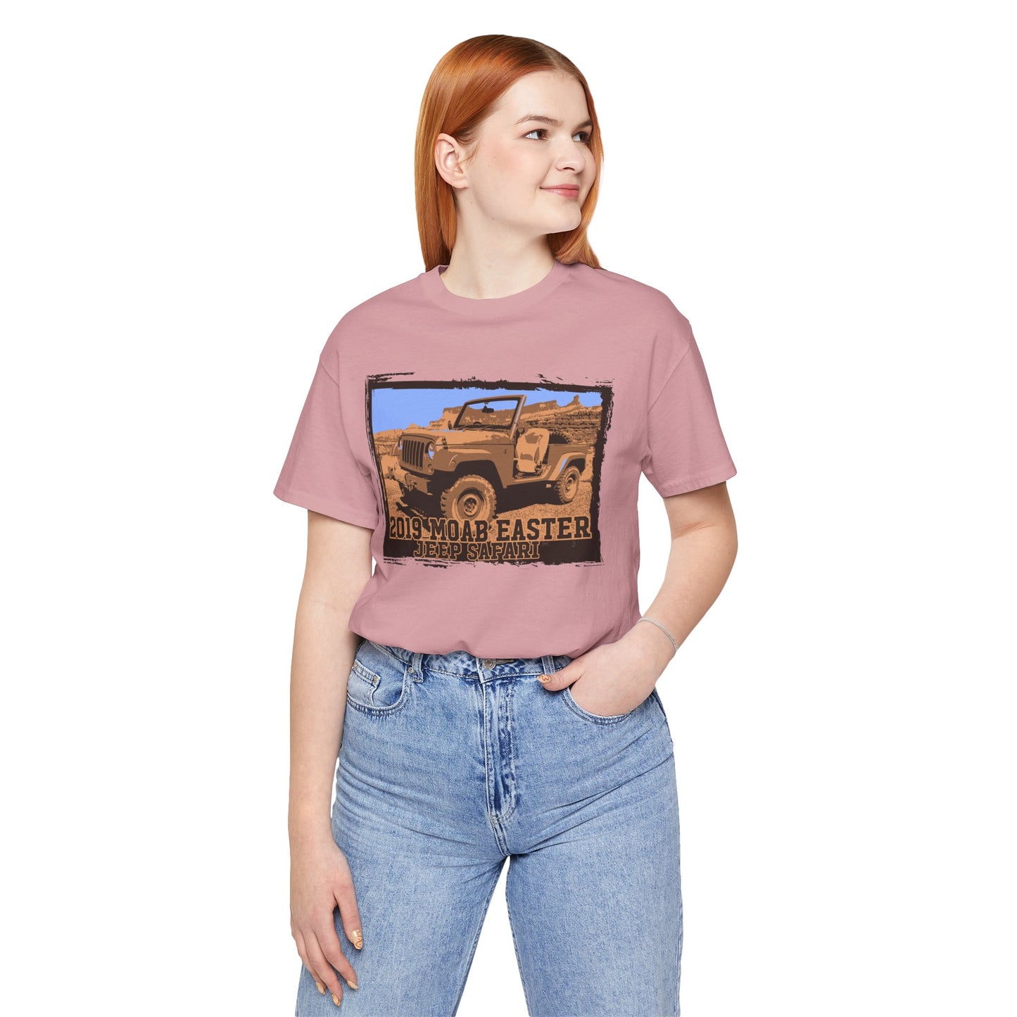 Moab Easter Safari Graphic Design Tee, Moab Easter Shirt, Vintage Tees, Art Design T-Shirt, Graphic Tee, Retro Art Shirts