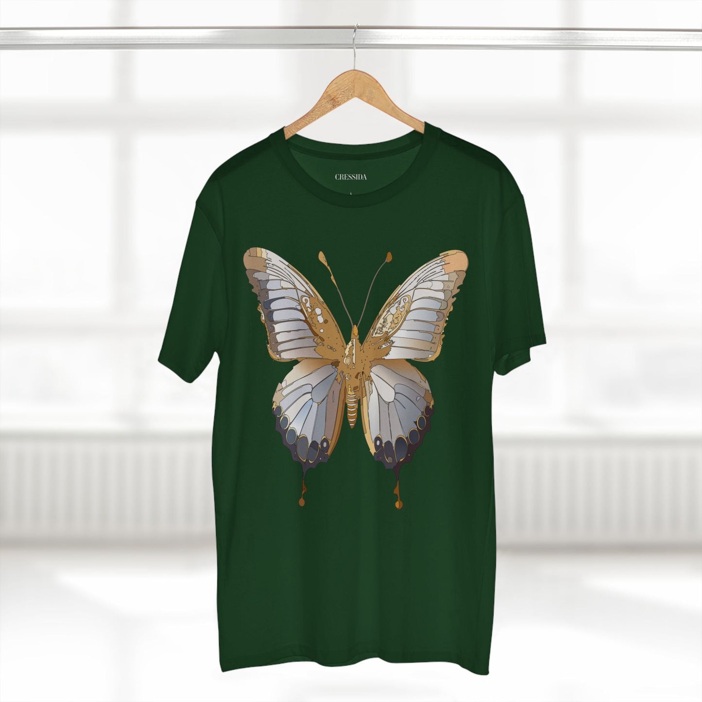 Butterfly Graphic Design Unisex 100 Cotton Tee 32