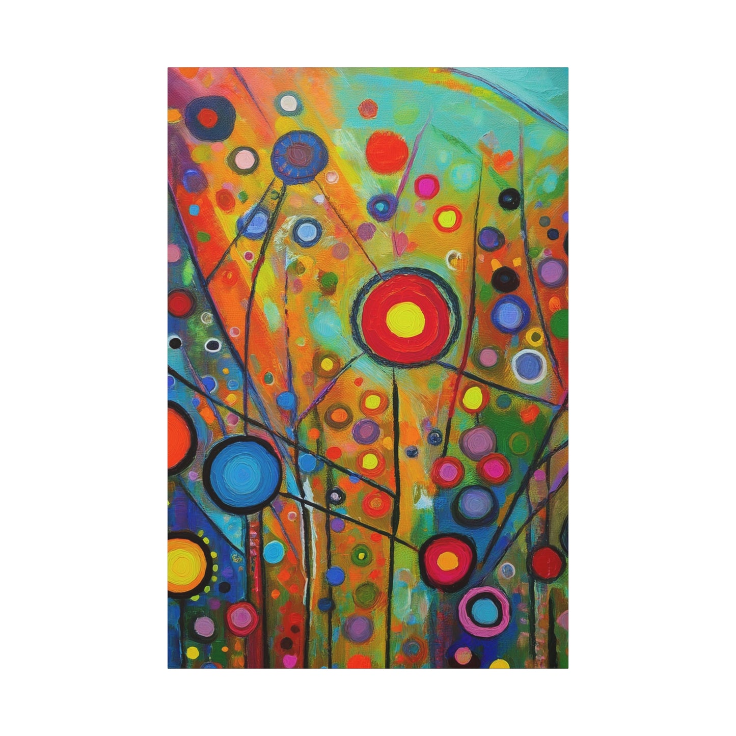 Abstract Oil Painting Print Canvas 20x24,20x30,24x30 24x32,24x36,30x40 32x48,36x48,40x60 Pine-Wood Inner Frame ABS-132