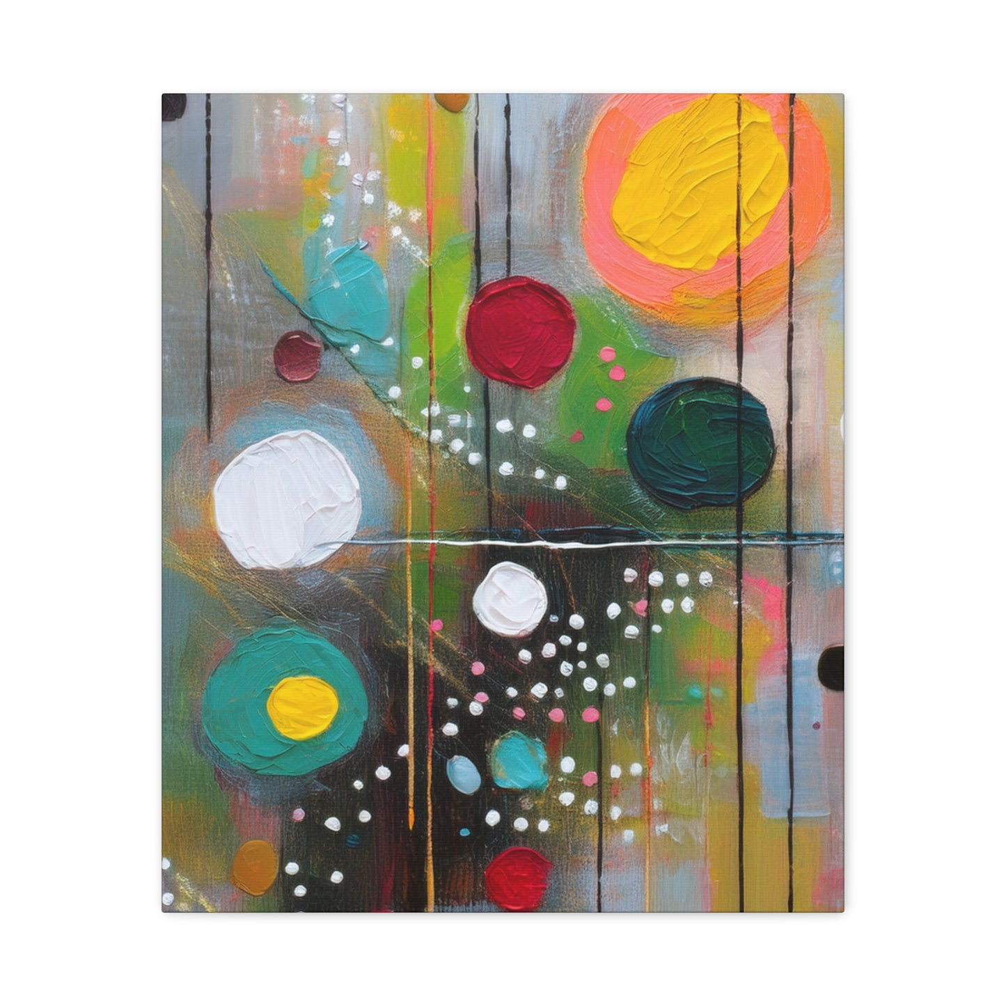Abstract Oil Painting Print Canvas 20x24,20x30,24x30 24x32,24x36,30x40 32x48,36x48,40x60 Pine-Wood Inner Frame ABS-117