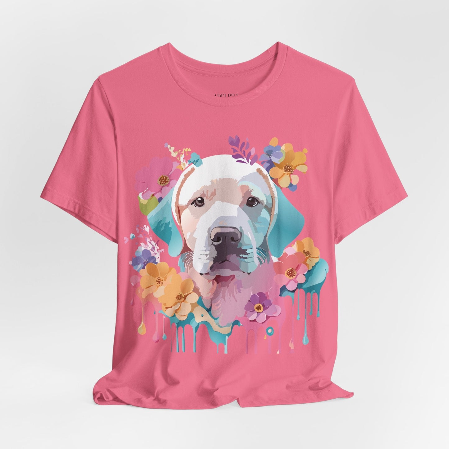 Adelpha Graphic Dog Shirt Unisex Vintage Inspired Artwork Tee For Everyday Wear Premium