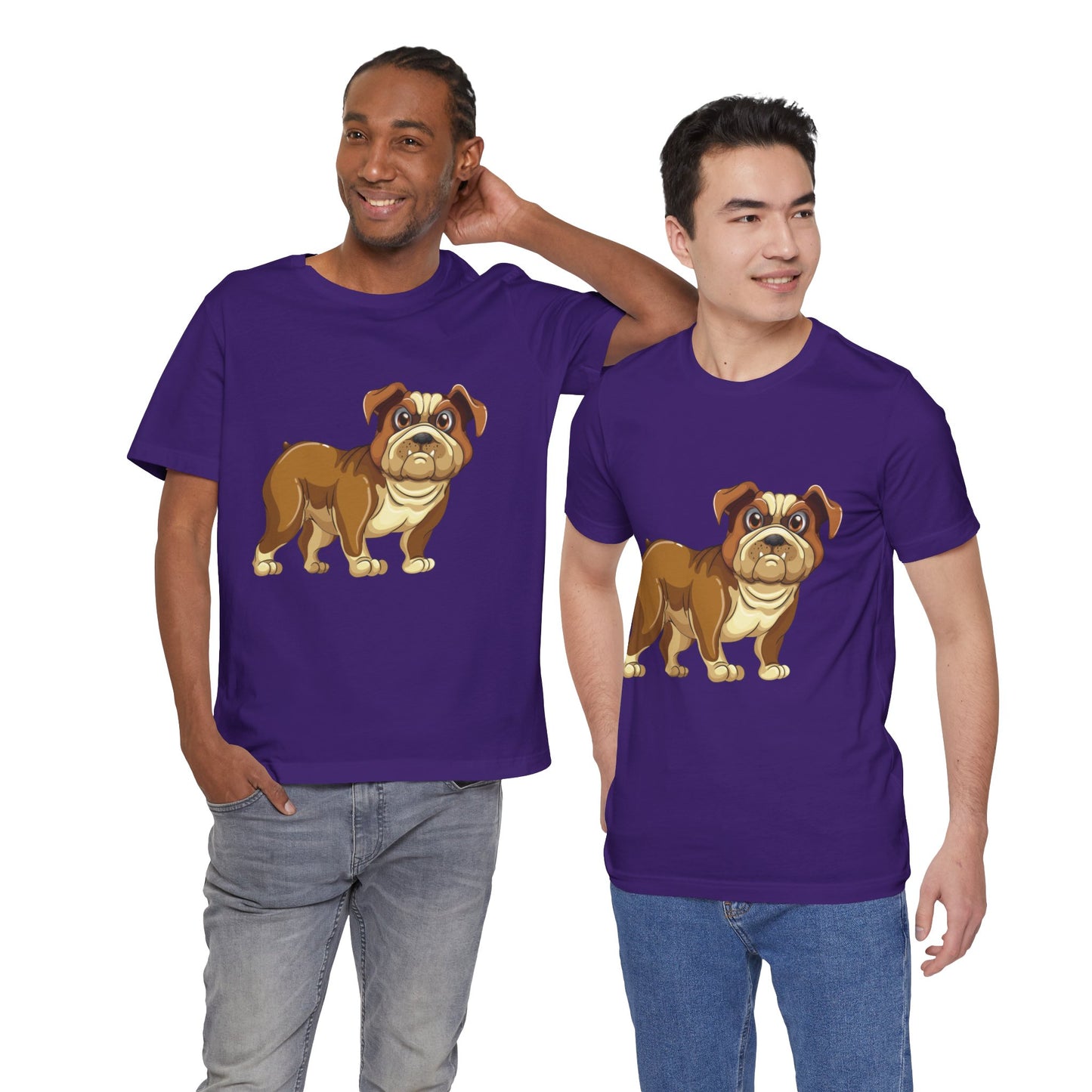 Unisex Tee Shirt with animals Print