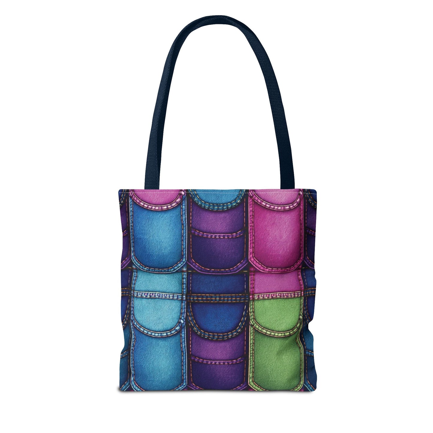 Denim Canvas Bag, Tote Bag Denim - PPU BEST