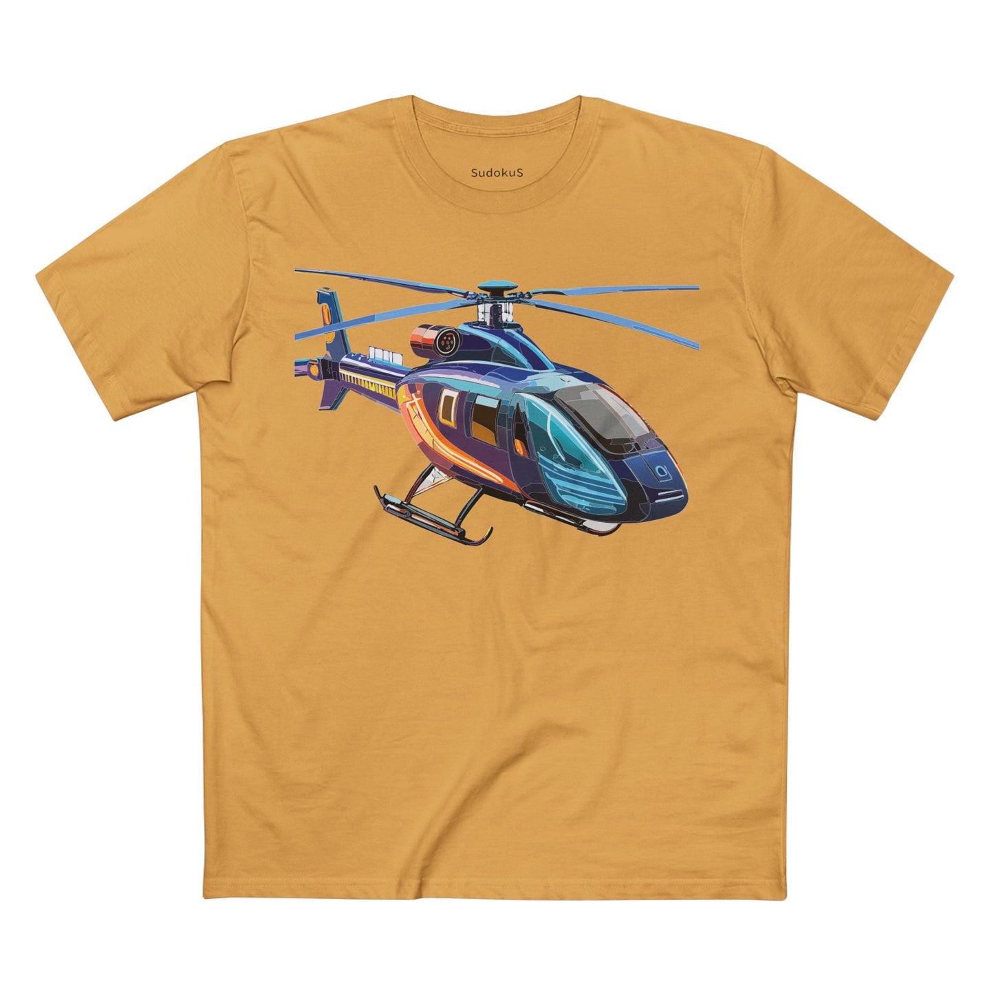 Chopper Graphic Unisex 100 Cotton Staple Tee 14
