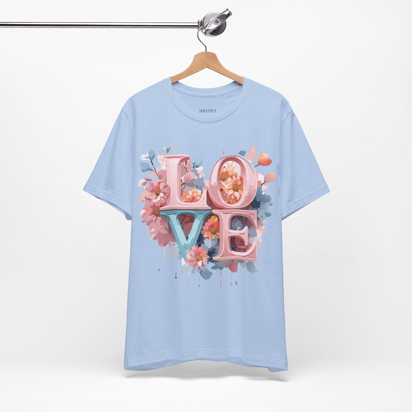 Valentine Shirts Graphic Tee Unisex Short Sleeve Vintage Inspired Art From Adelpha