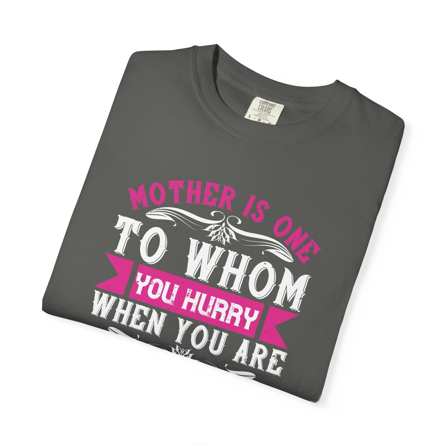 Mom T-shirt Mother Day Mama Tee Unisex Comfort Colors Garment-Dyed Cotton h82