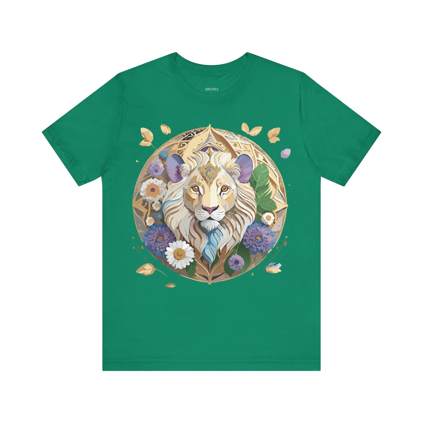Adelpha Graphic Tee Unisex Short Sleeve Art Design Vintage Inspired Premium Tee Edition