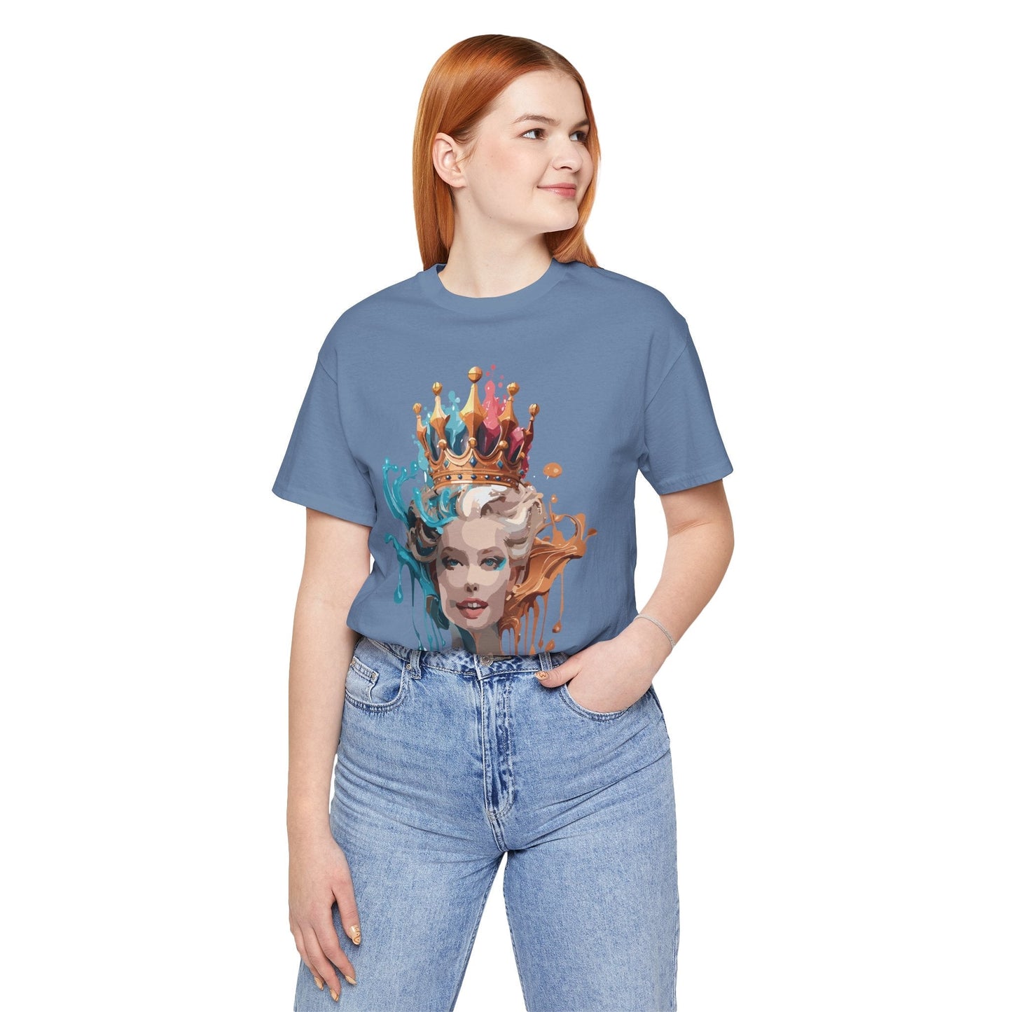 Adelpha Graphic T Shirt Unisex Jersey Short Sleeve Vintage Inspired Art Design Tee