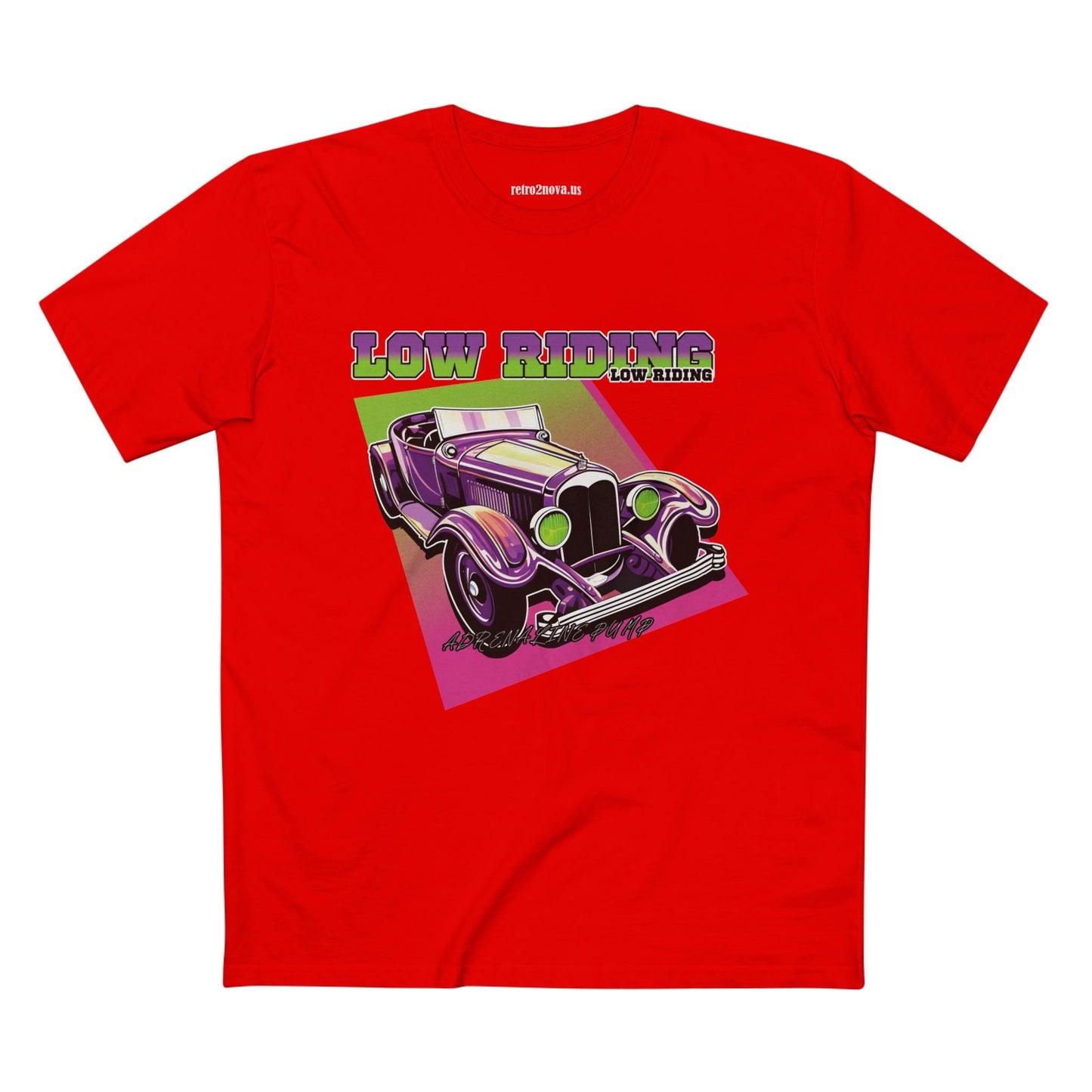Retro Car Shirts Vintage Car Shirts RC 9 Unisex Premium Cotton Tee With Original Art Design