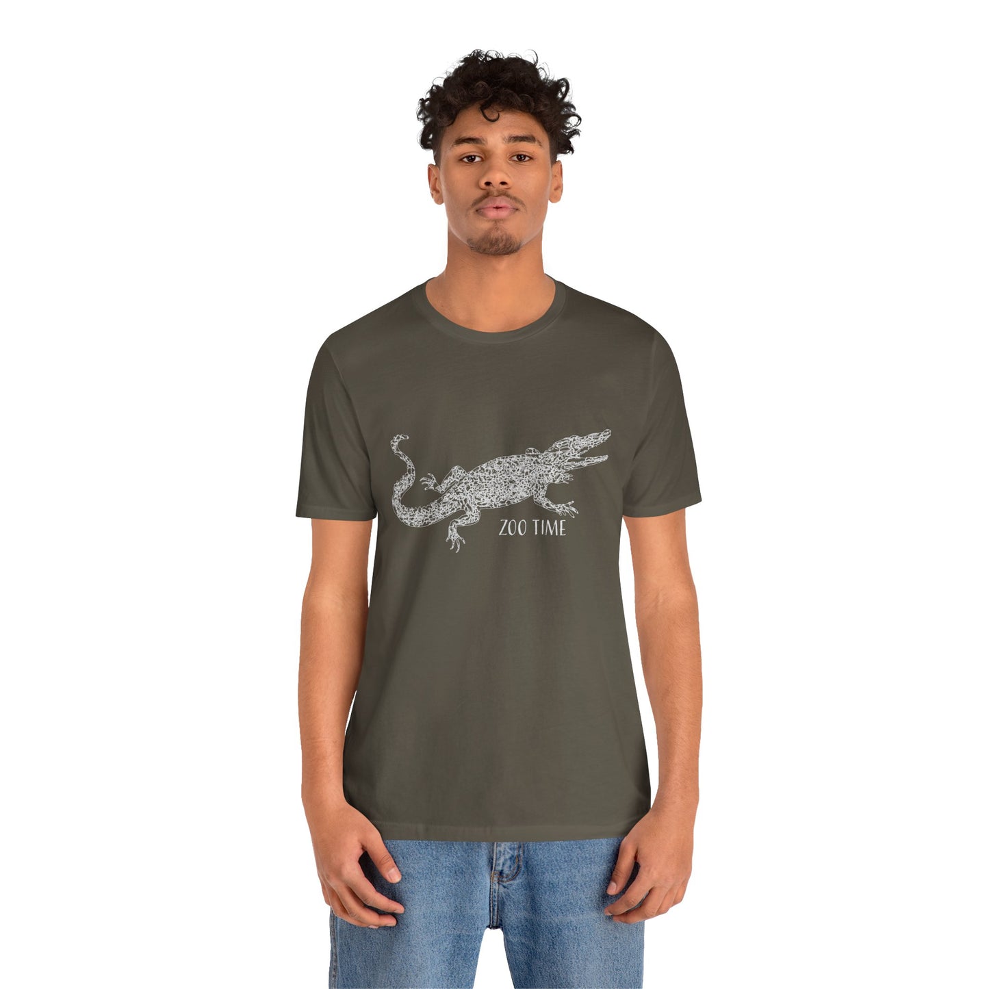 Unisex Tee Shirt with animals Print