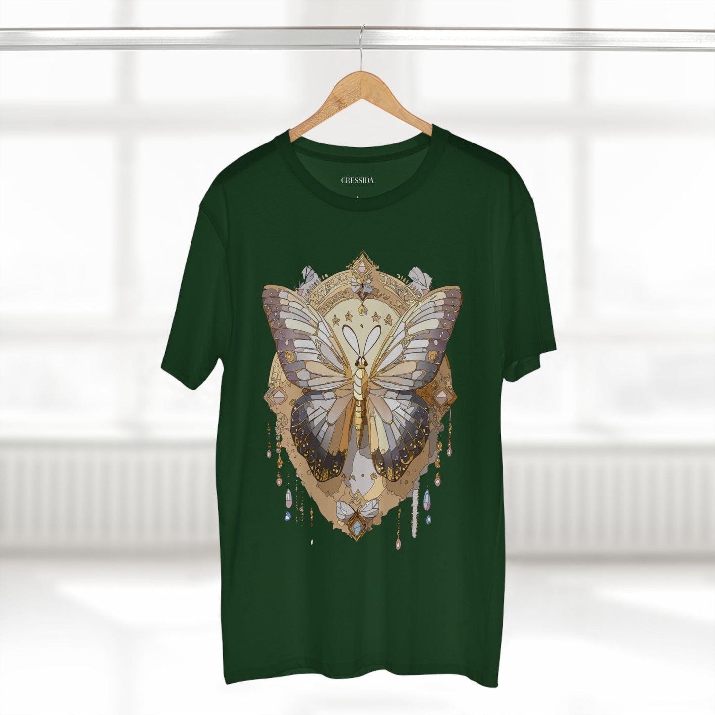 Butterfly Graphic Design Unisex 100 Cotton Tee 4