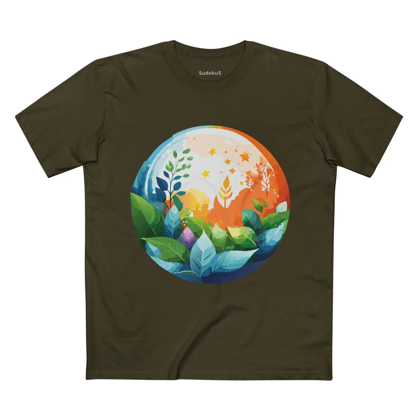 Fantasy Graphic Unisex 100 Cotton Staple Tee 31