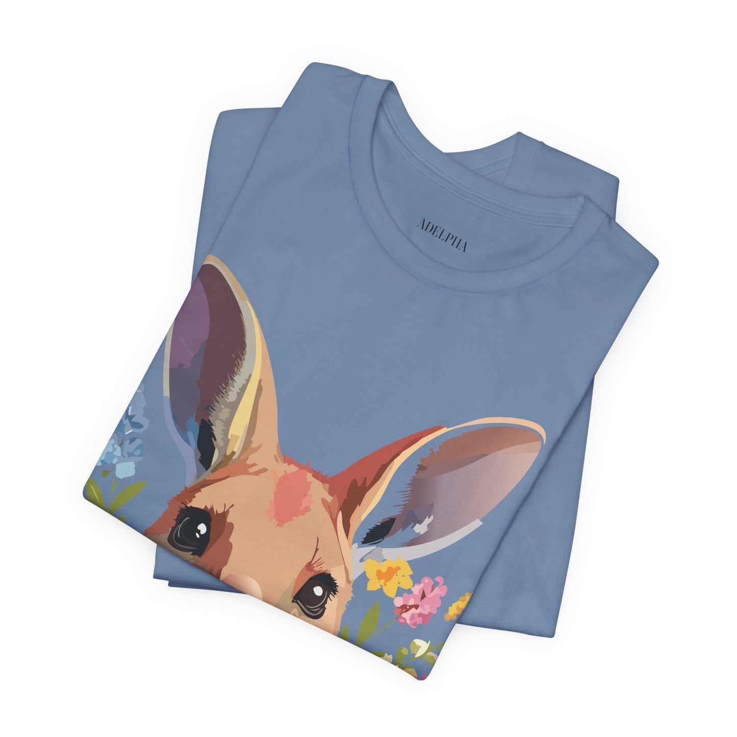 Adelpha Vintage Inspired Graphic Tee Unisex Short Sleeve Comfort Driven Everyday Style