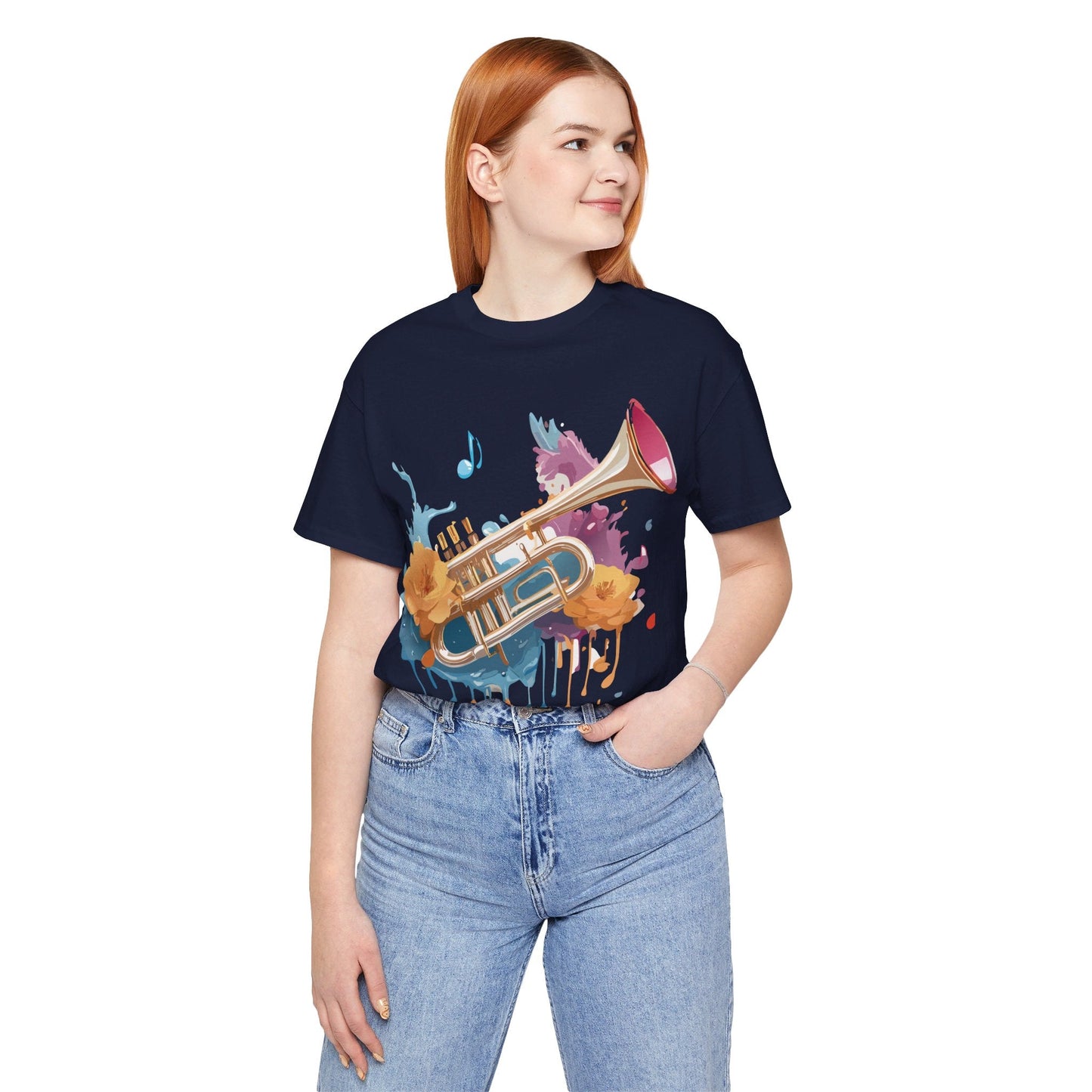Adelpha Vintage Inspired Premium Graphic Tee Unisex Short Sleeve Art Design T Shirt