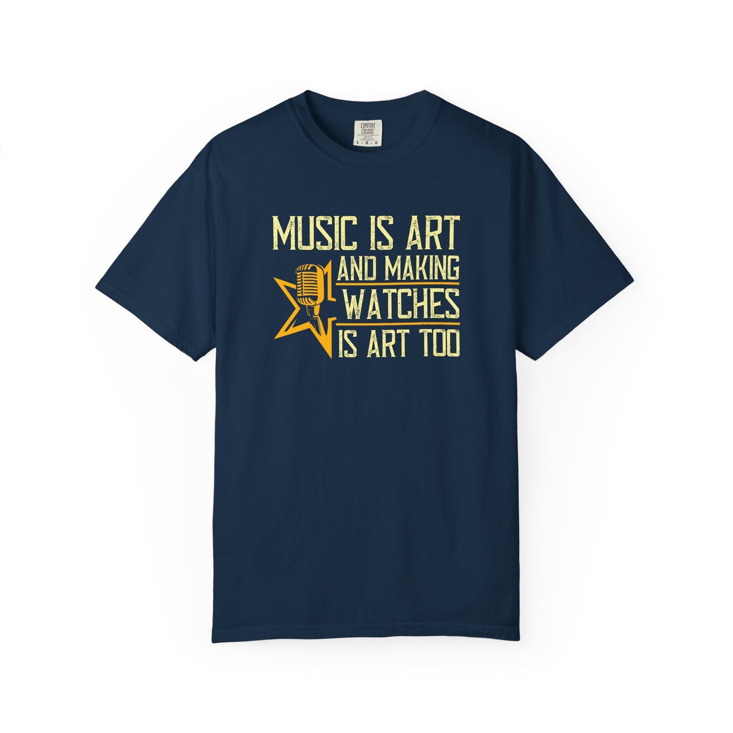 Music Graphic Design Unisex Cotton T-shirt m28