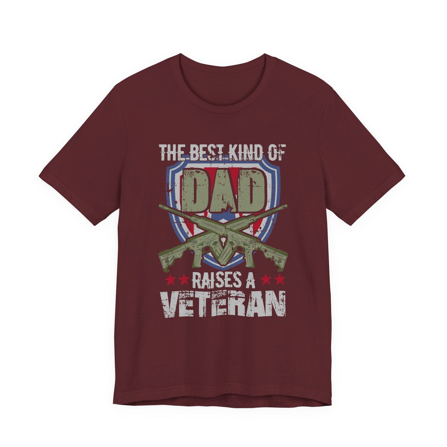 Army Veteran Patriotic Graphic Design Unisex Cotton T-Shirt v13