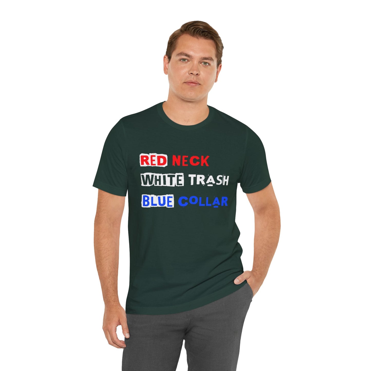 Patriotic Graphic Unisex Cotton T-Shirt a7