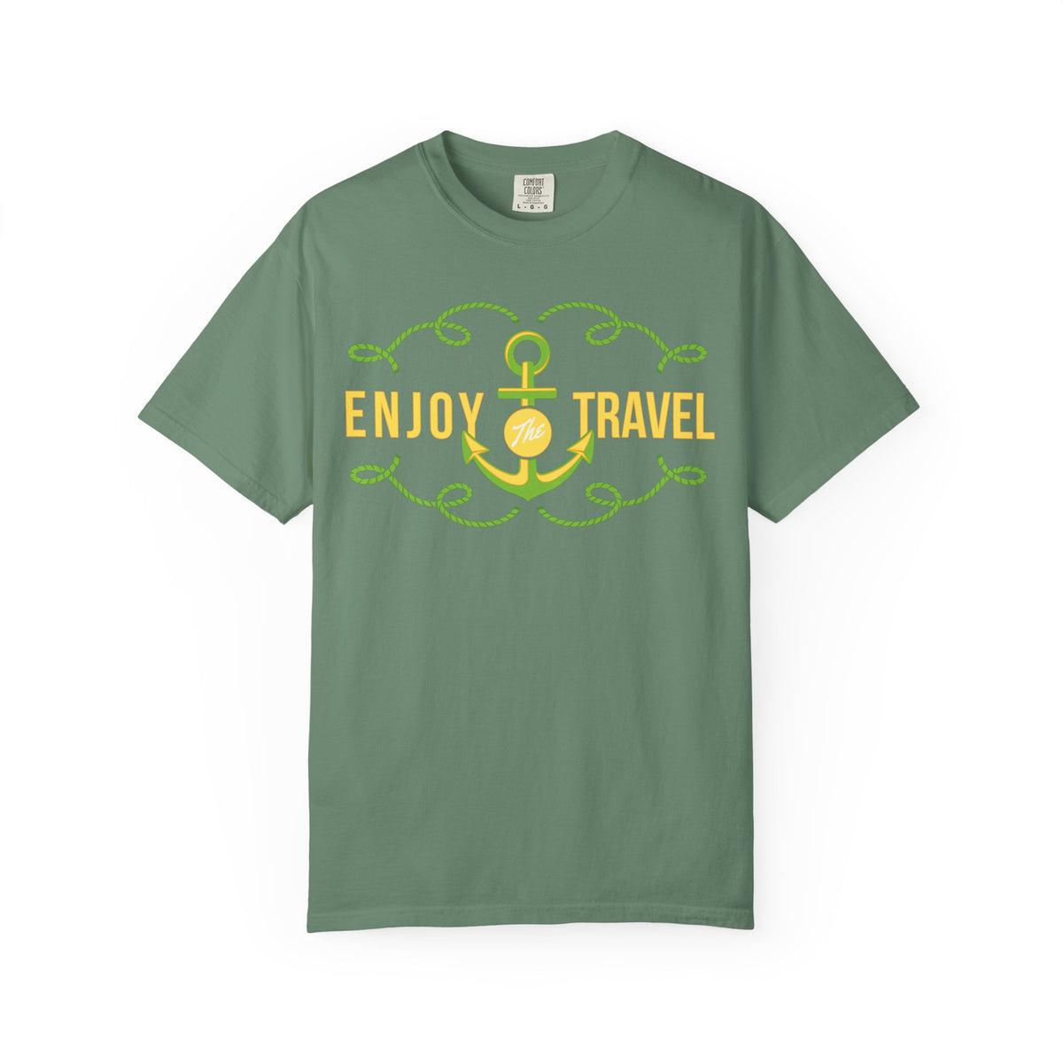 Comfort Colors 1717 Unisex Garment Dyed T Shirt 100 Percent Ring Spun US Cotton Relaxed Fit