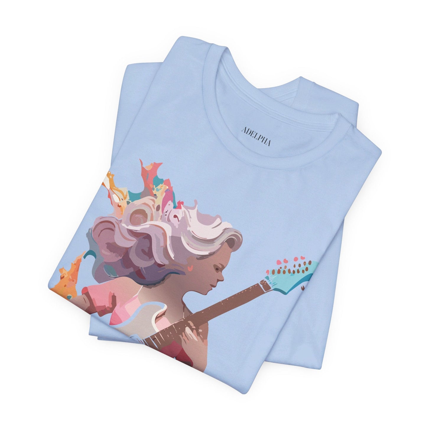 Adelpha Vintage Inspired Graphic Music T Shirt Unisex Jersey Short Sleeve Tee From Adelpha Design