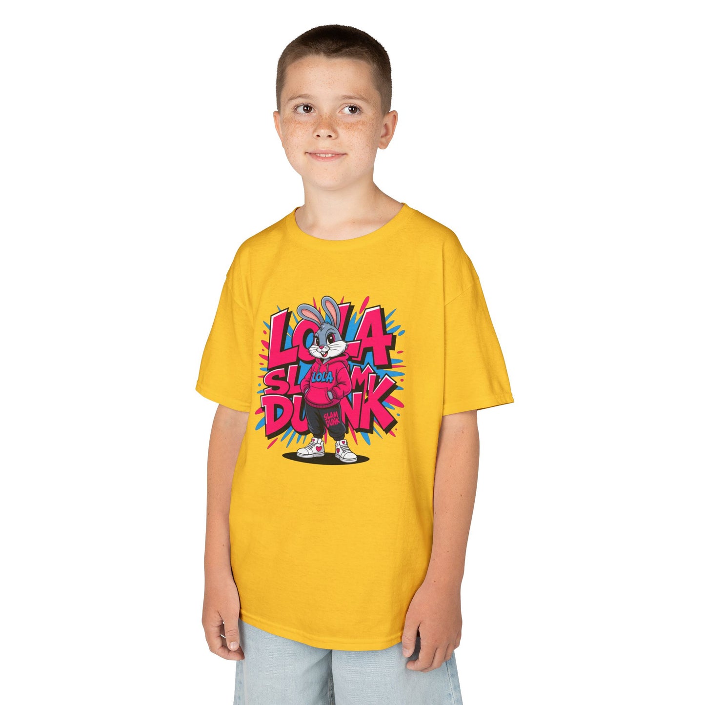 Kids Cartoon T Shirt, Animation Shirt 6