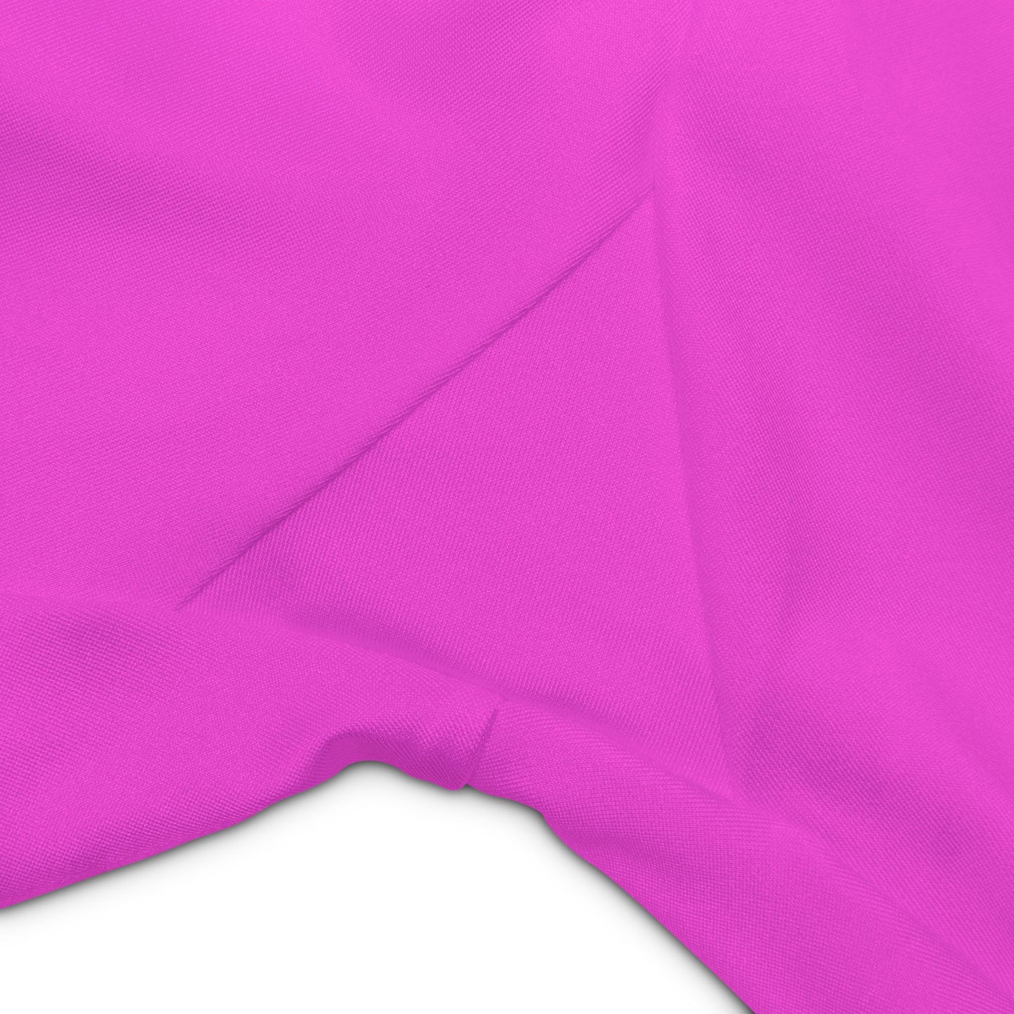 Cotton Bloom Pink High-Waist Workout Shorts — Women’s Biker Gym Shorts