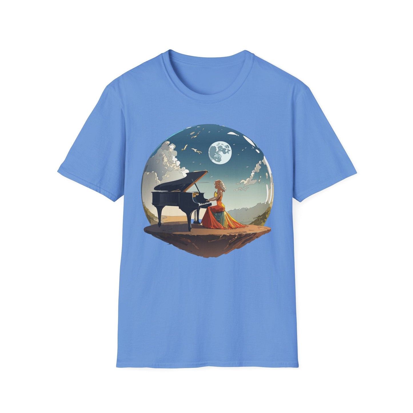 Womens Graphic T Shirts Art Design Shirt Gildan Softstyle 64000 Cotton Tee Unisex Comfort