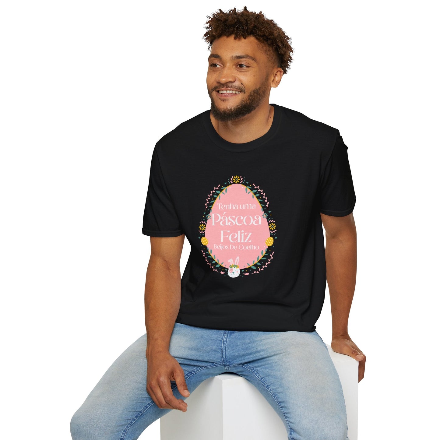 Easter Egg T Shirt Gildan Softstyle 64000 Unisex Tee With Easter Signature And Prints Art Design