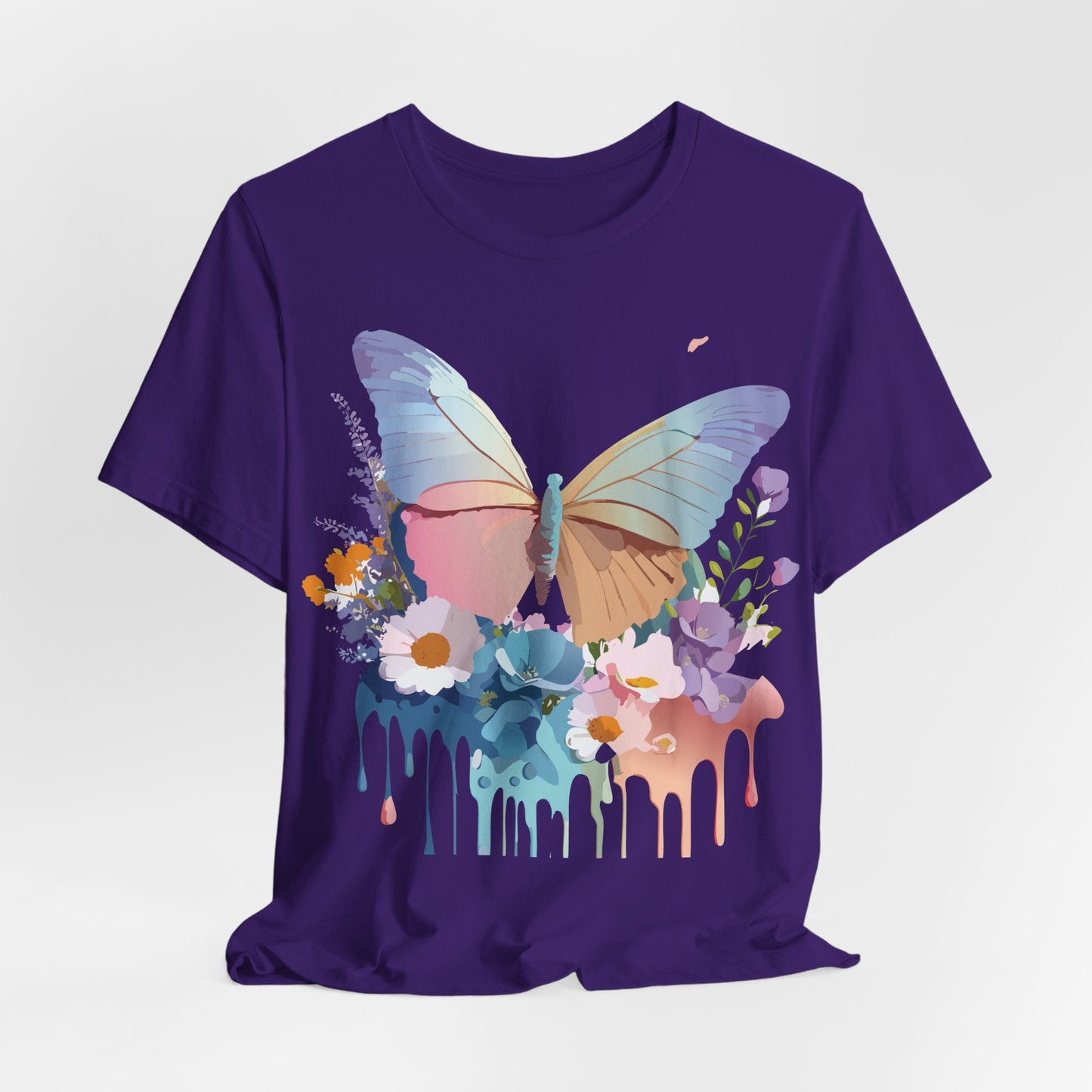 Butterfly Graphic Tee Unisex Adelpha Art Design Vintage Inspired Shirt