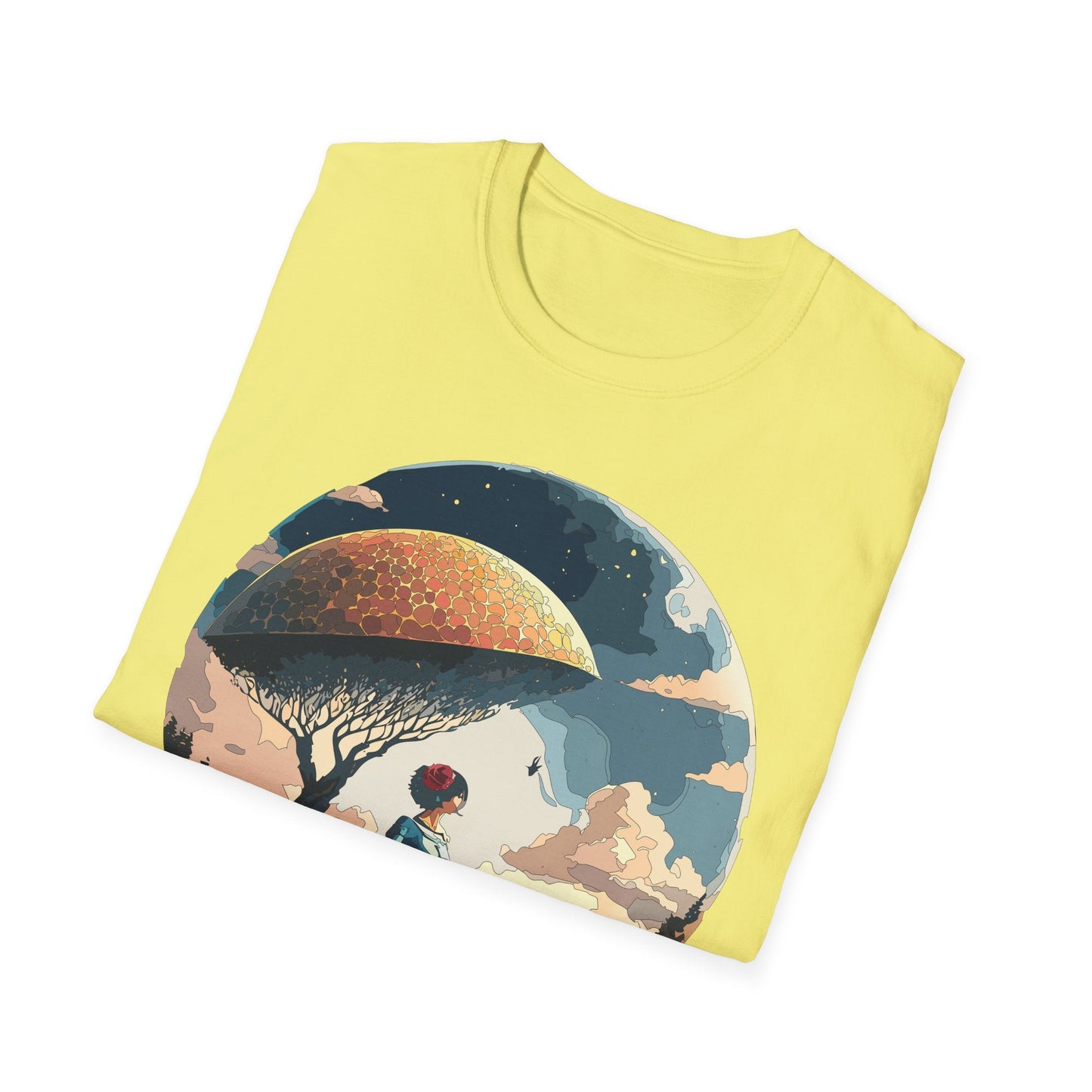 Womens Ladies Graphic T Shirts Art Design Shirt Gildan Softstyle 64000 Unisex Tee