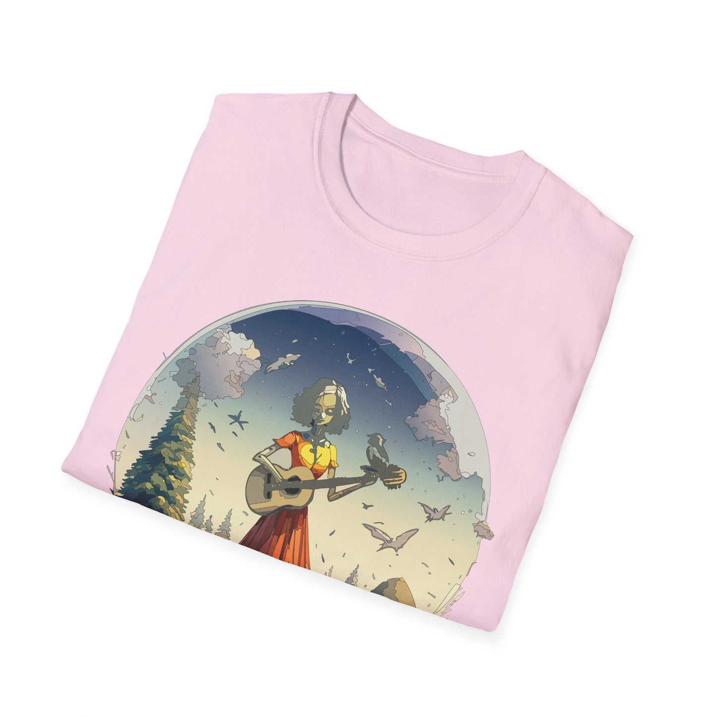Womens T Shirts Ladies Graphic Tees Art Design Shirt Gildan Softstyle Tee Collection
