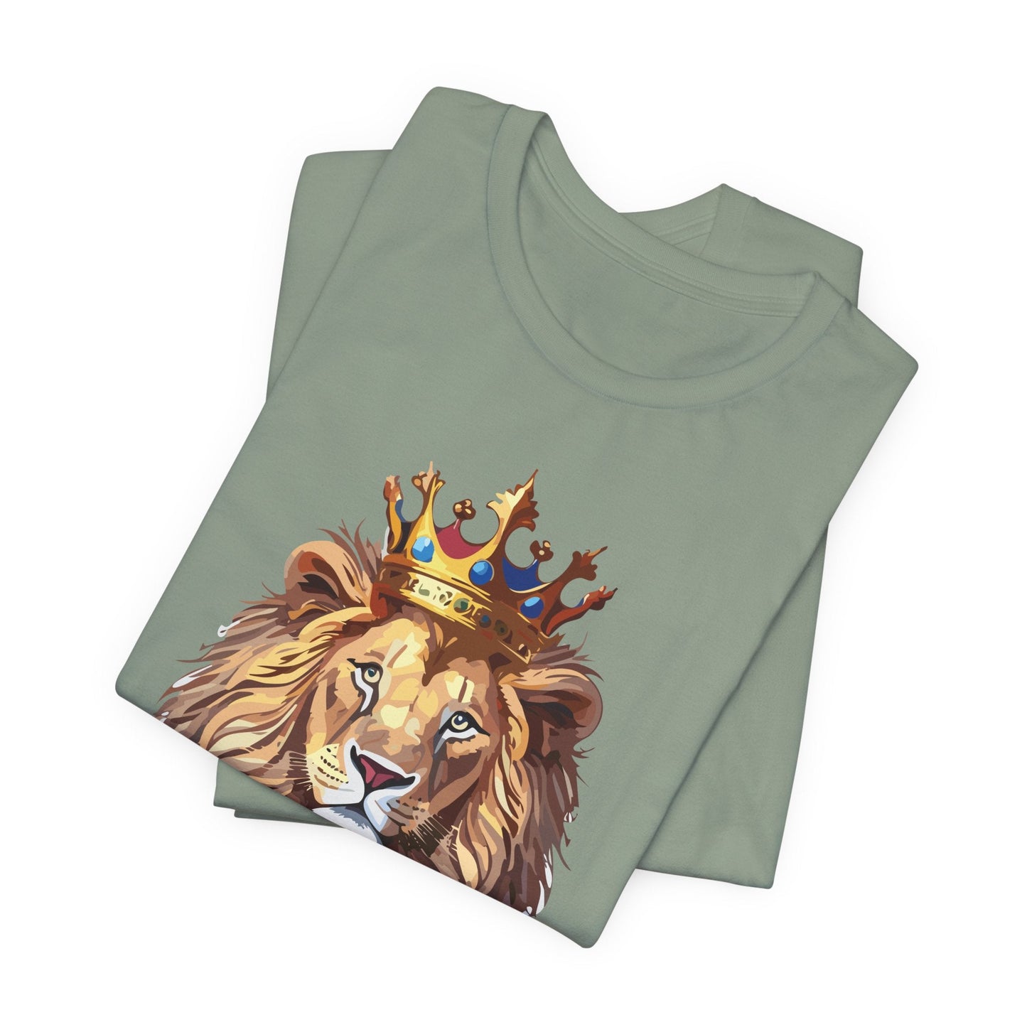 Unisex Animal Tee Shirt With Wild Animal Art Design Softstyle Comfort Tee Gildan 64000