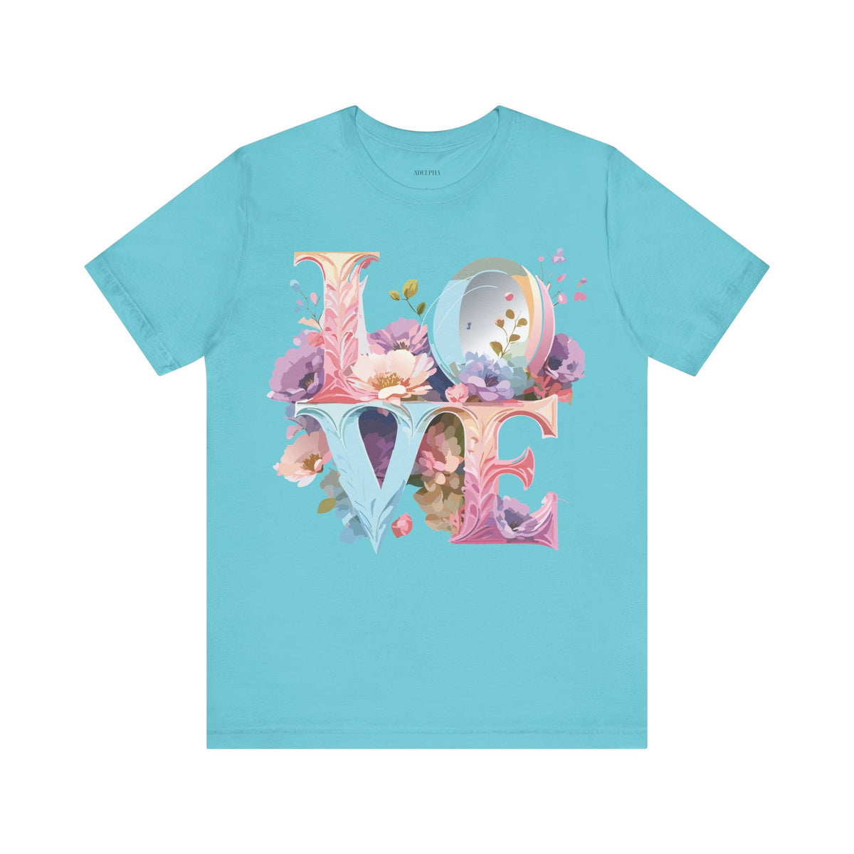 Valentine's Day Graphic Unisex Cotton Bella+Canvas Tee m203