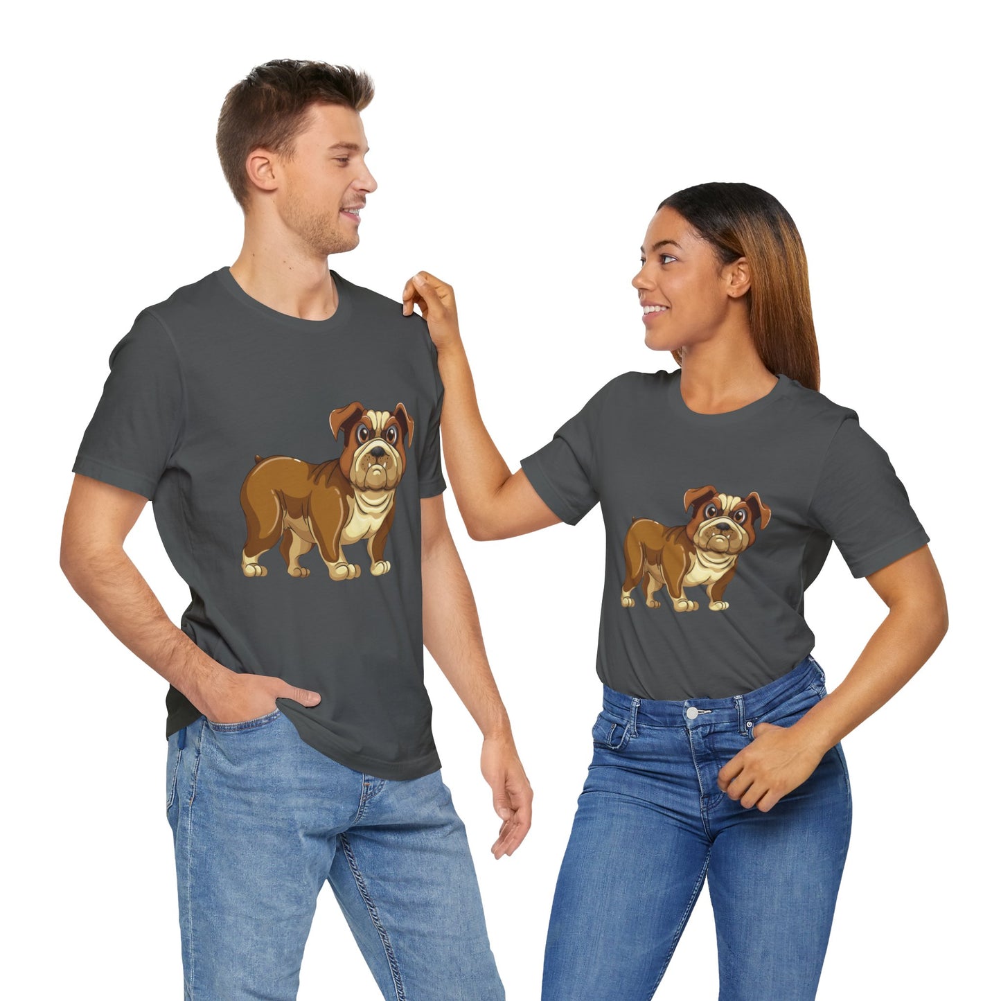 Unisex Tee Shirt with animals Print